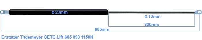 Titgemeyer GETO Lift 605 090